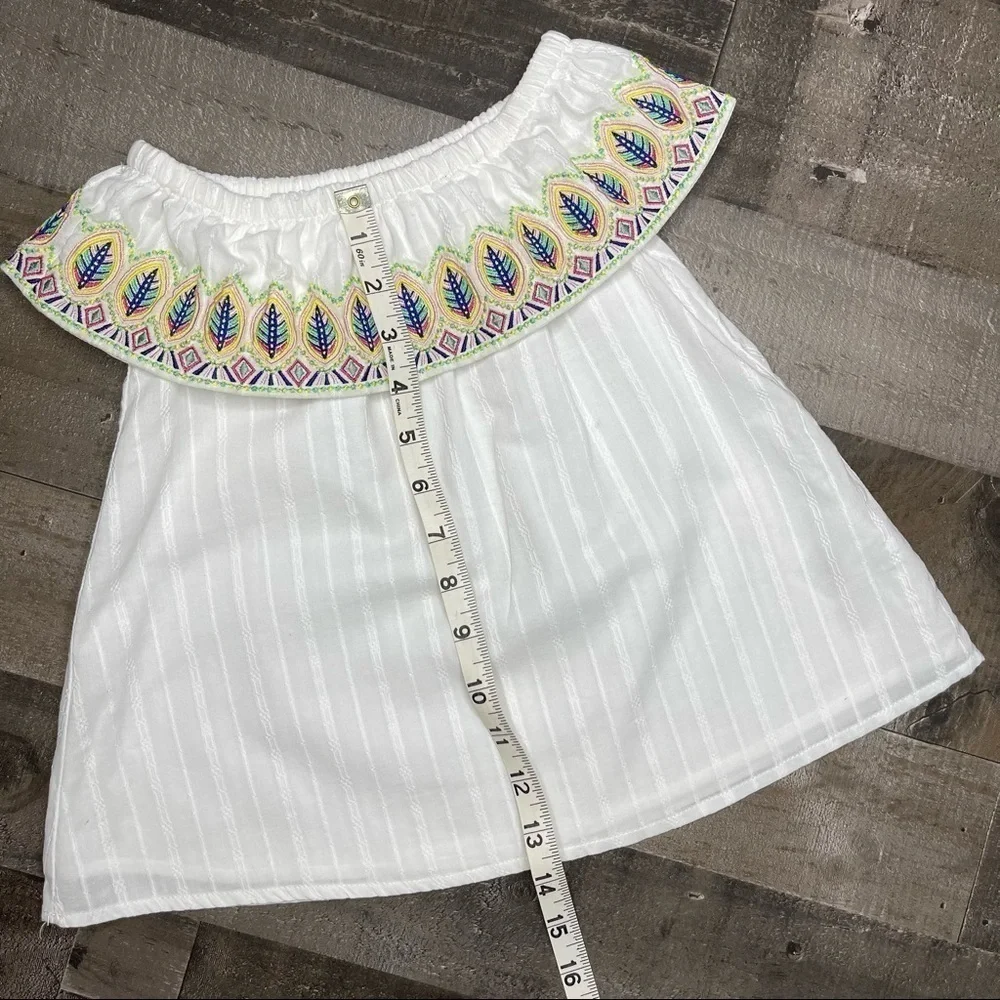 Genuine Kids from Oshkosh Embroidered Dress 12 months